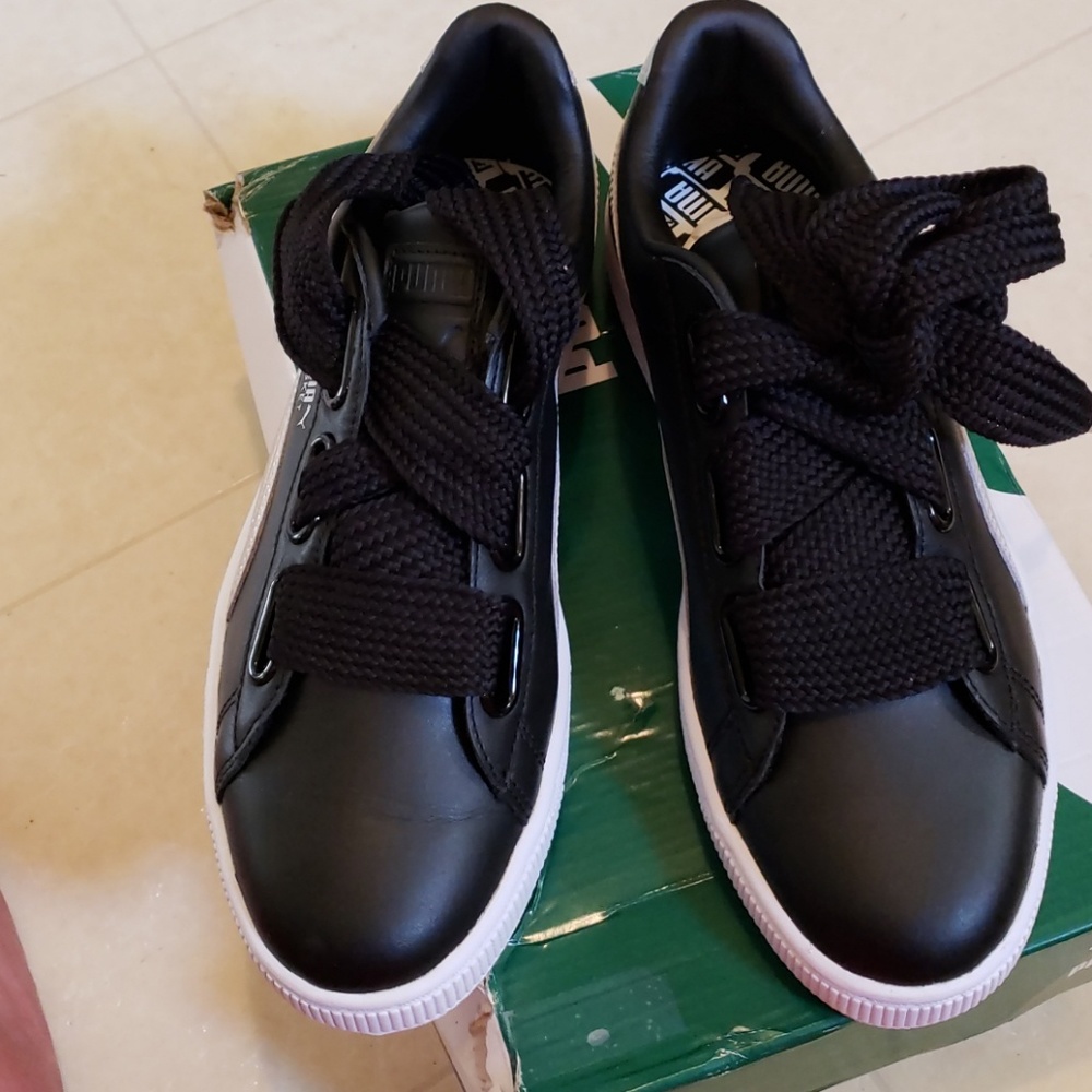 Puma Basket Heart Explosive tennis shoes